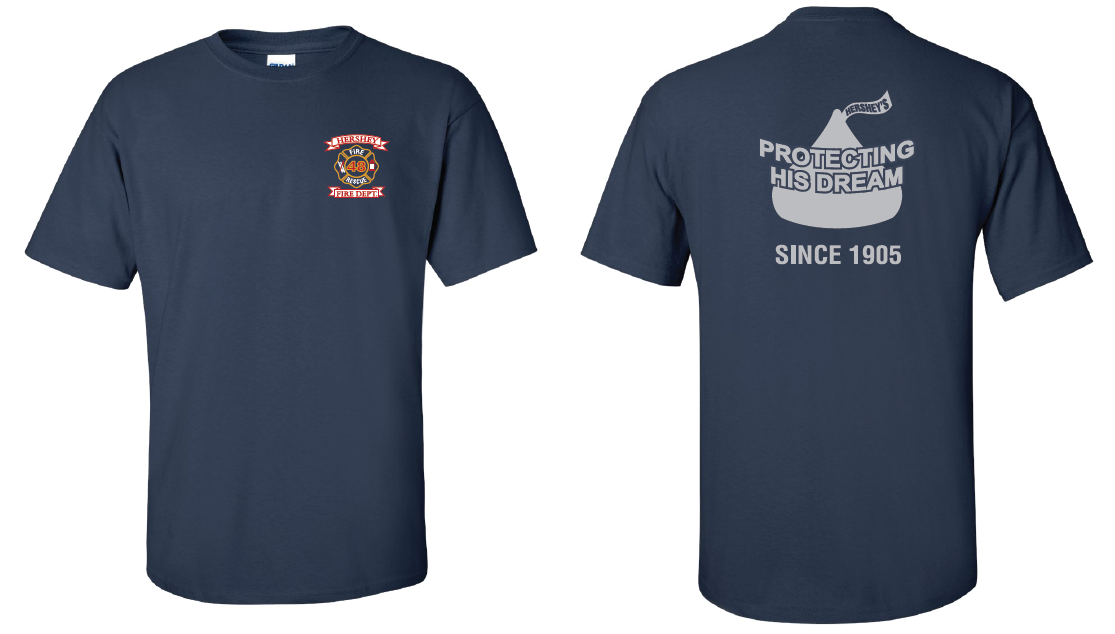 Protecting His Dream T Shirt Hershey Volunteer Fire Company